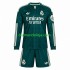 Real Madrid Camisola Criança Equipamento Segundo Manga Comprida 2026-2027